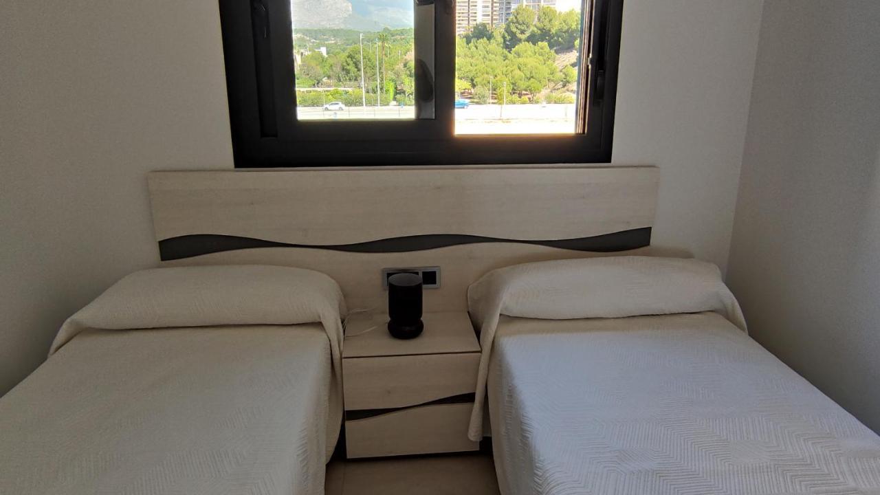 Apartamentos Sunset Waves By Sonneil Rentals เบนิดอร์ม ภายนอก รูปภาพ