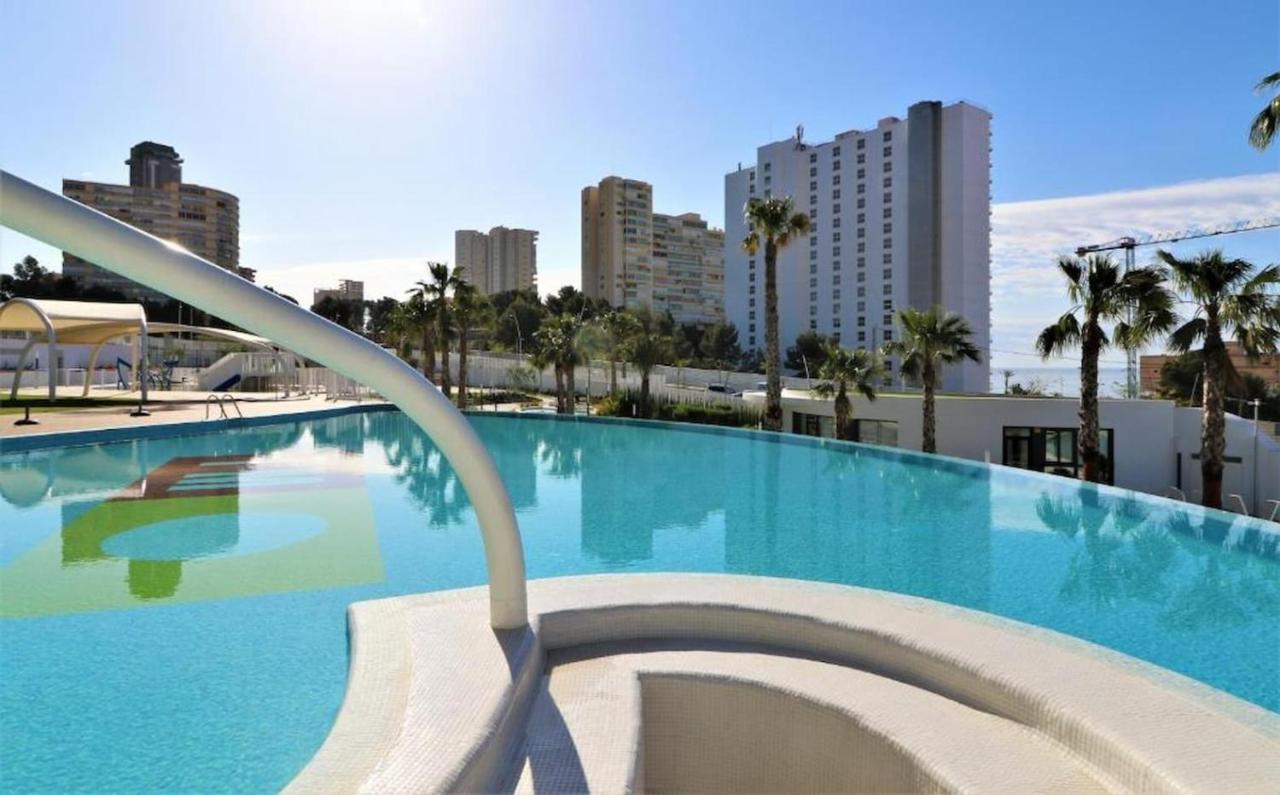 Apartamentos Sunset Waves By Sonneil Rentals เบนิดอร์ม ภายนอก รูปภาพ
